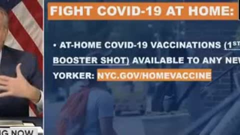 De Blasio Bribes New Yorkers, A Vaccination Team Can Come to You, gives $100 to each person