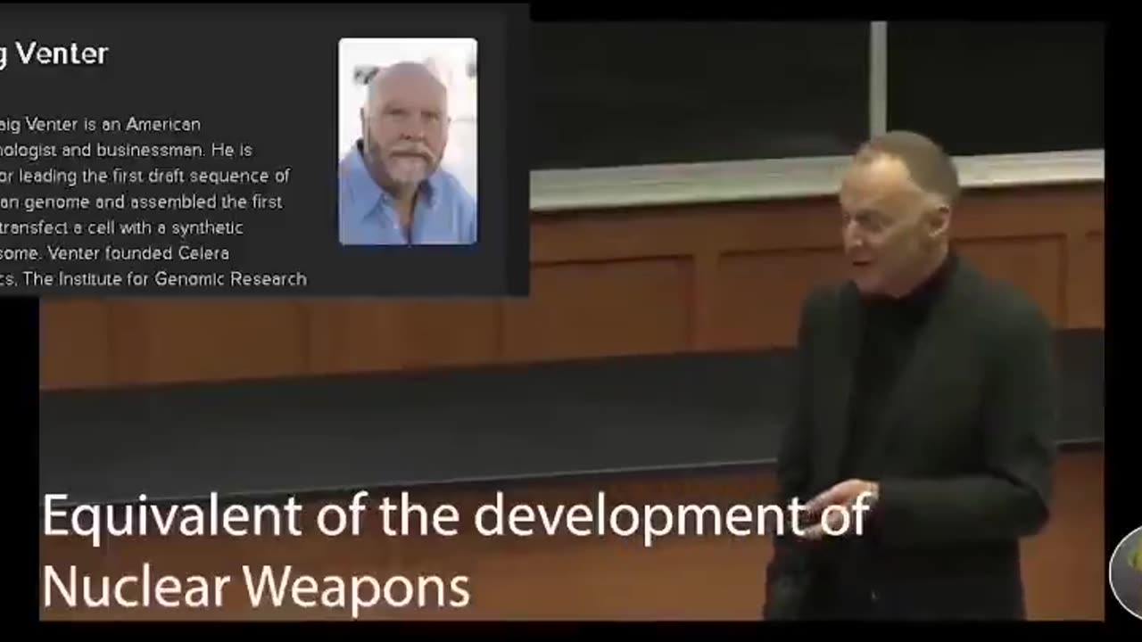 Psycho Neurobiology and War Lecture