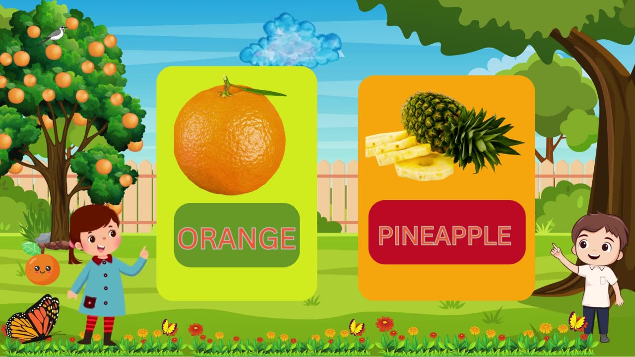 Fruits, Veggies, and Animal Spelling Adventure!