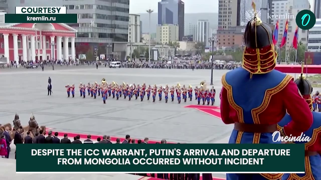 Putin Invites Friendly Mongolia For BRICS, Ukraine Blasts Shared Responsibility For War Crimes