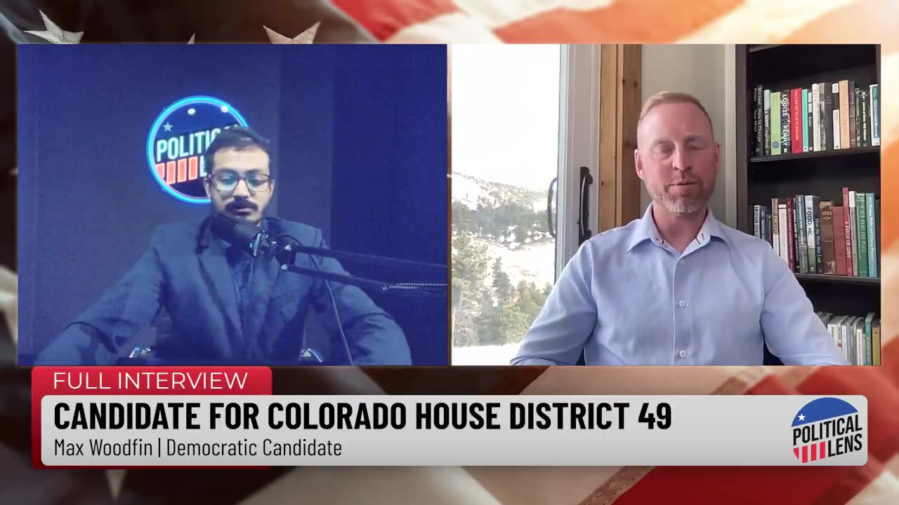 2024 Candidate for Colorado House District 49 - Max Woodfin | Democratic Candidate