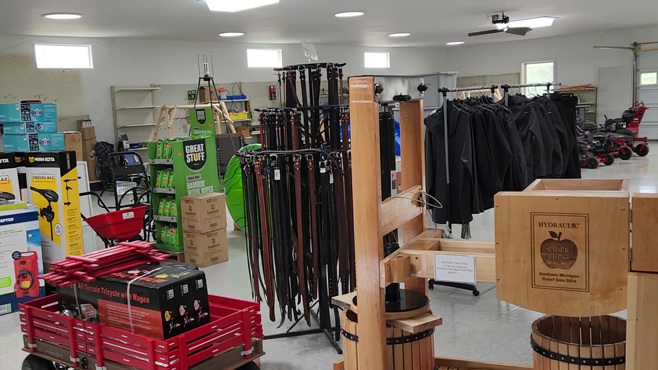 Amish Pioneer General Store
