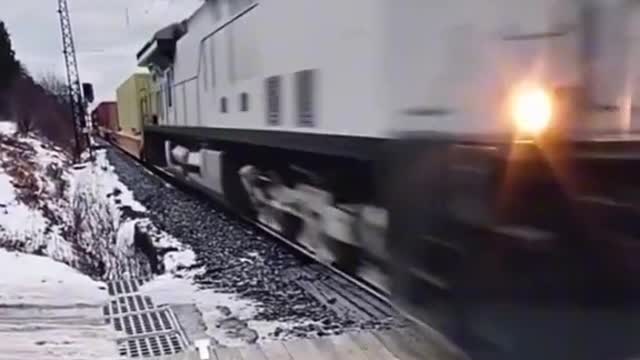 Car under Train #destroyed #accident #shorts #cleancar #luxury #car #supercar #funny #slammed #drift