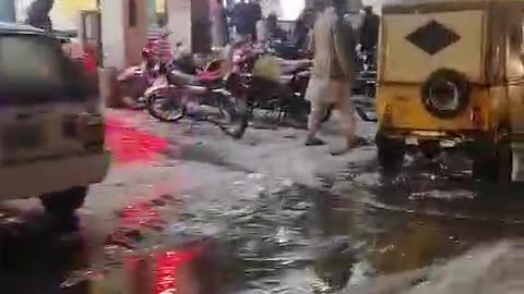 snowfall in pindi, saddar