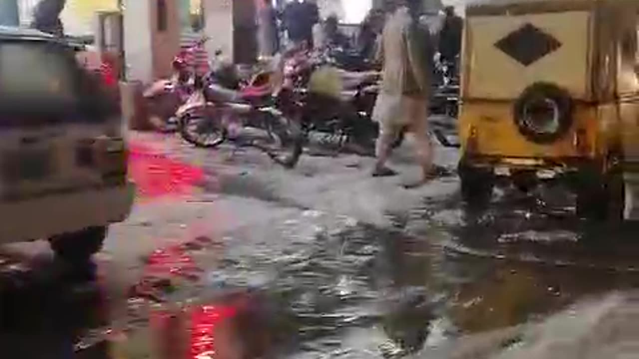 snowfall in pindi, saddar