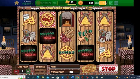 Rick's Online Slots Gaming Video #26