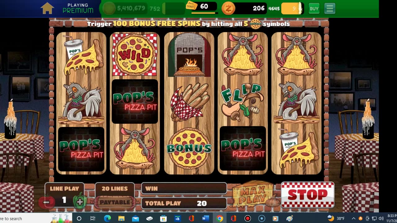 Rick's Online Slots Gaming Video #26