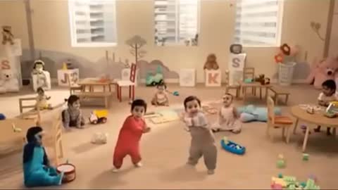 funny baby video hahaha