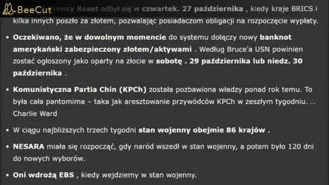 ⚡️ NEWS FLASH - 29 Paz 2022 ⚡️