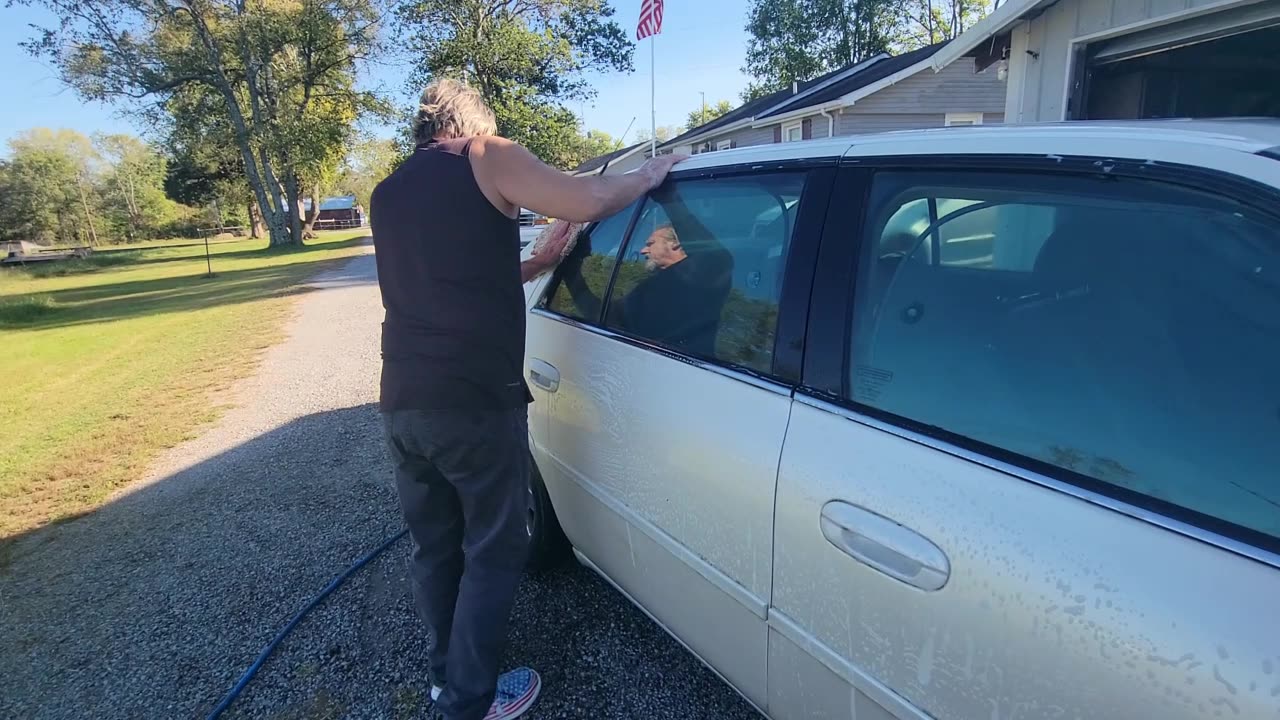 OUR NEXT-DOOR NEIGHBOR GAVE US A 2000 CADILLAC DTS!