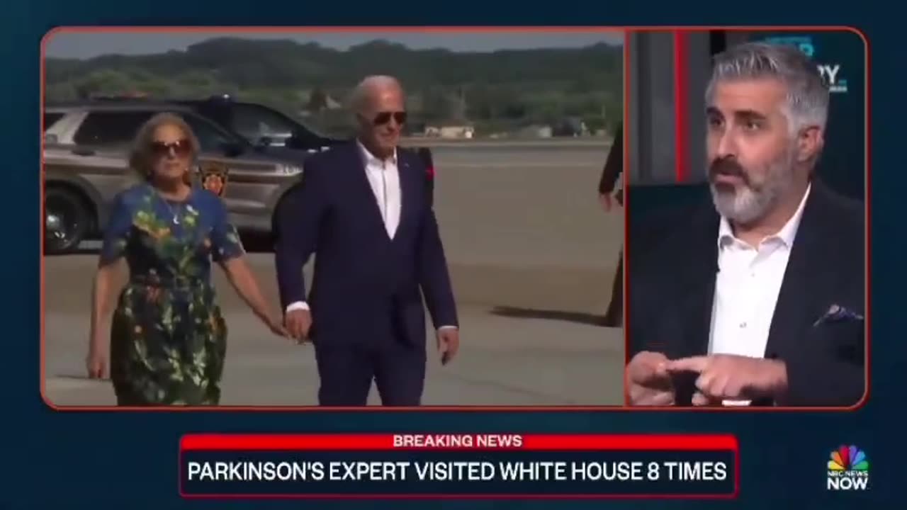 Parkinson's Doctor: Biden Has Classic Features of Parkinson's