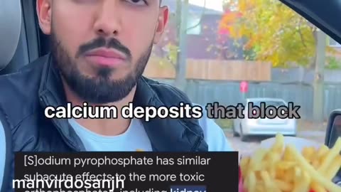 Dark truth about McDonald's food