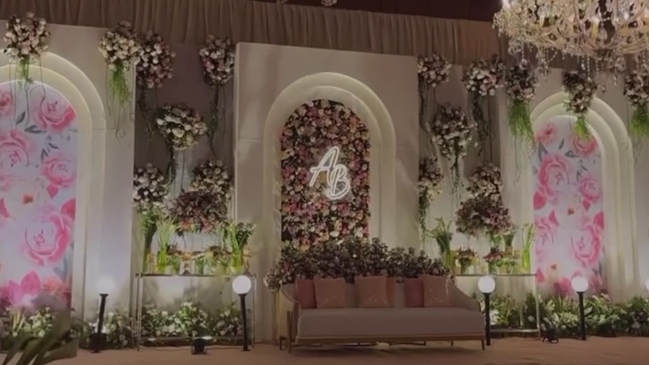 Flower Wedding Decoration