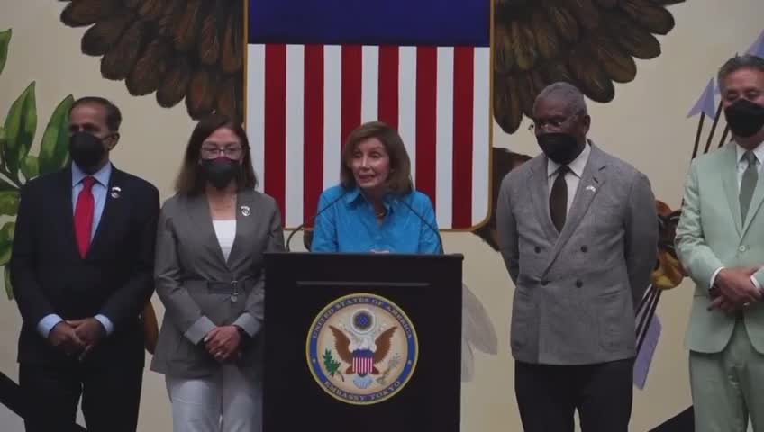 Pelosi Digging Her Hole to China