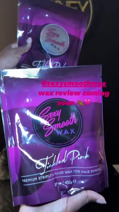 Review Coming Soon of Sexy Smooth Tickled Pink Hard Wax by Key Naylor