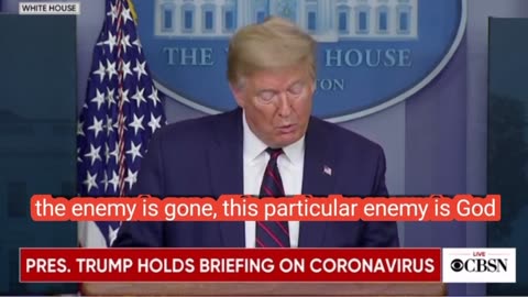 Trump: The Enemy is God