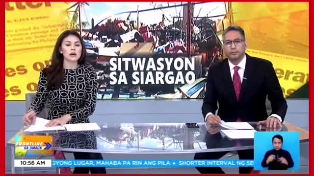 Sitwasyon sa Siargao matapos ang Bagyong Odette