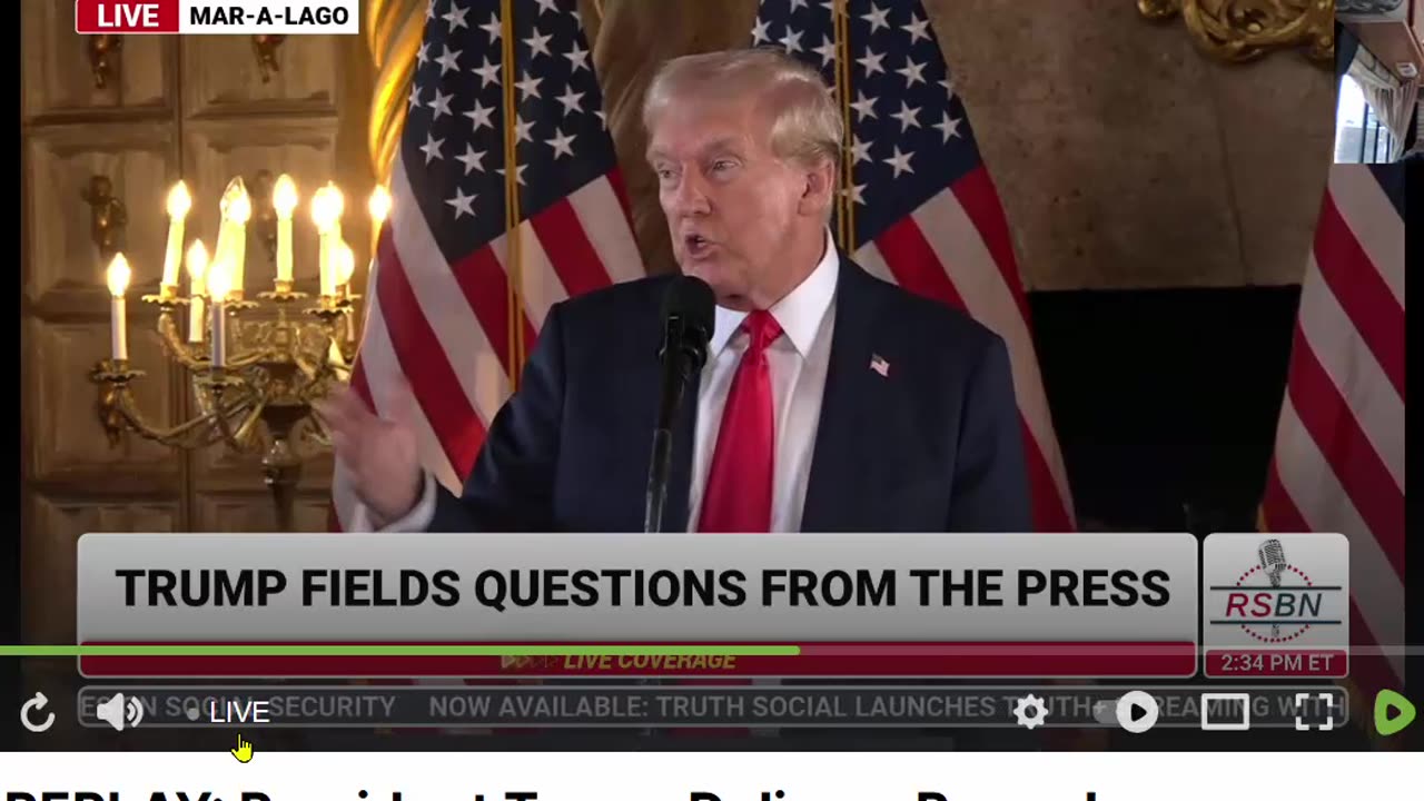 Great Press Conference with Trump - Great Questions and Great Answers -8-8-24