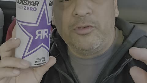 Rockstar Pure Zero Grape Energy Drink Review