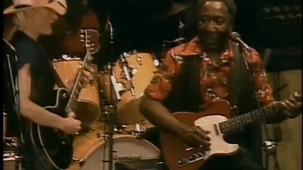 Muddy Waters feat. Johnny Winter - Chicago Fest 1981