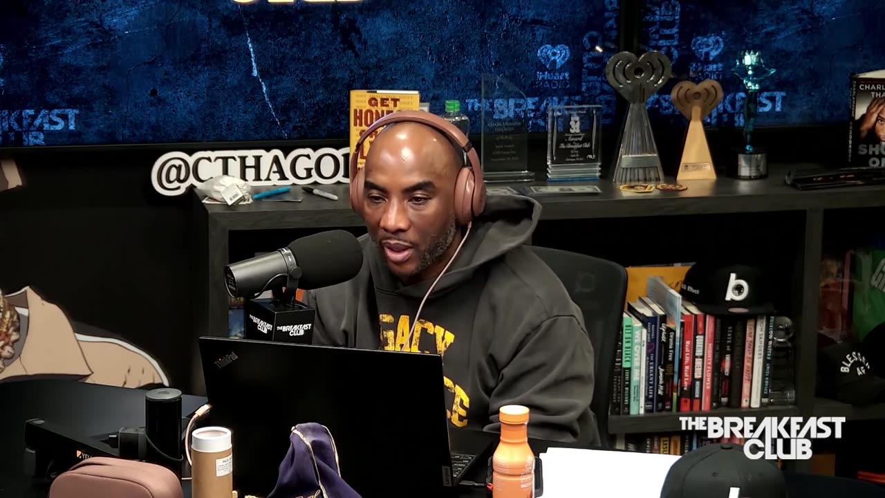 Charlamagne Questions Whether Dems Ever 'Really' Felt Trump Was 'Threat To Democracy'