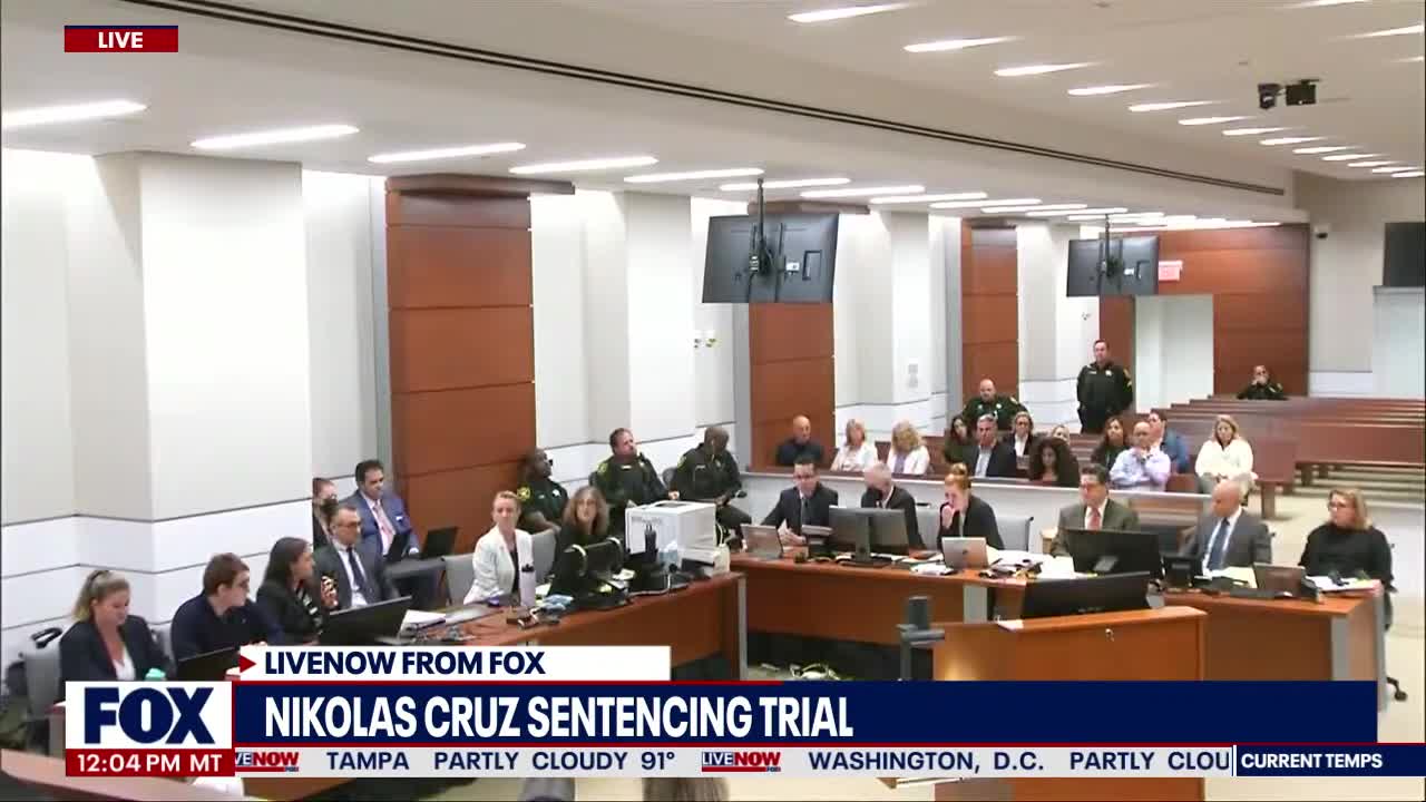 Parkland shooter Nikolas Cruz's lawyer cries during powerful victim impact statement | LiveNOW