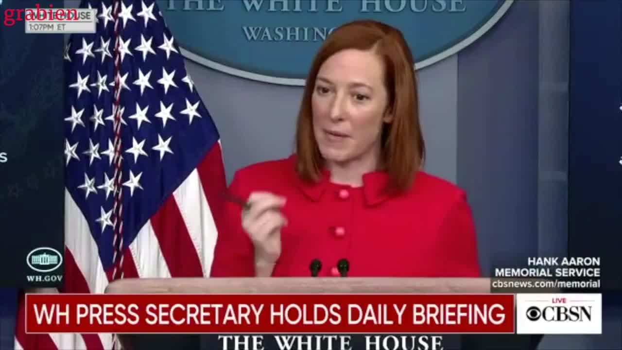 Supercut: Jen Psaki Is Going to ‘Circle Back’