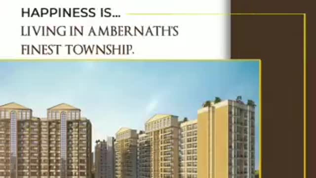 Offering 1 BHK homes Gold Standard Homes at Rs. 38 Lakhs onwards