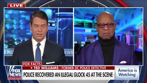 Ted Williams on the ‘disrespect’ for police officers in America