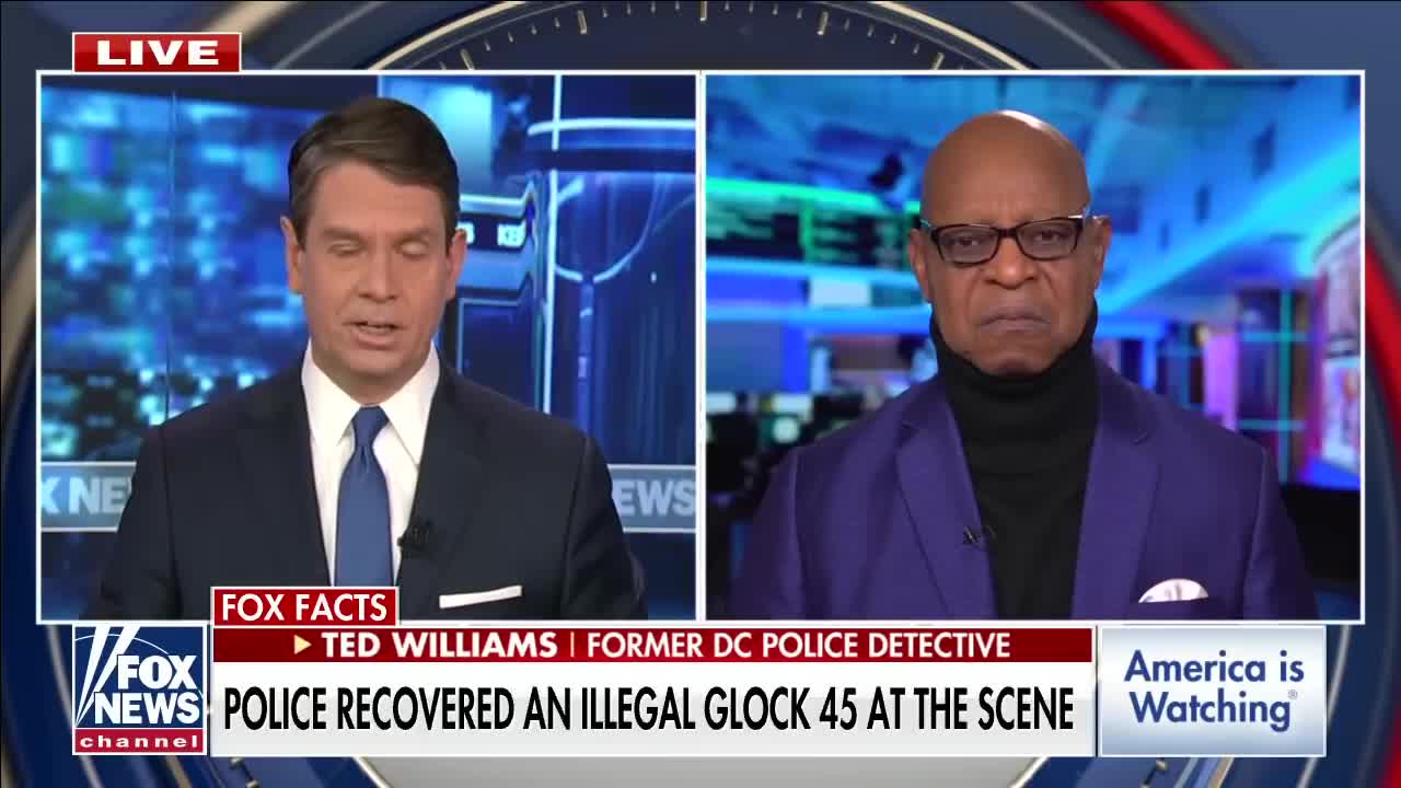 Ted Williams on the ‘disrespect’ for police officers in America