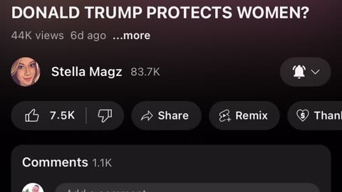 They are very convincing, BTW, she’s not the crazy one I talk about