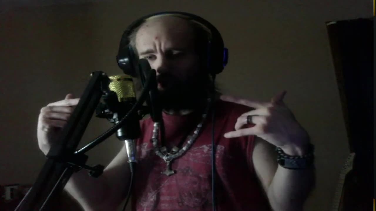 Cyraxx Youtube 2023-12-29 Bring the Rain Vocal cover using new condenser mic with audio interface