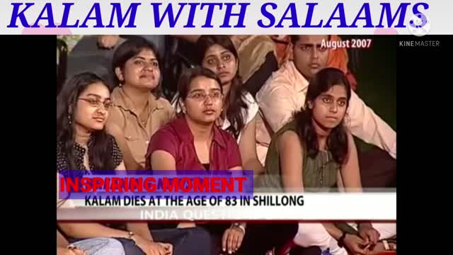 Inspirational video Dr. APJ ABDUL KALAM INSPIRATION VIDEOS