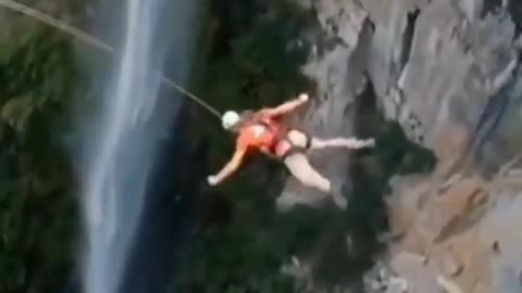 Bunji jumping Gona wrong😭😮😯😯😯😯😮😯😮😯😯😭😯😯😮😮😮