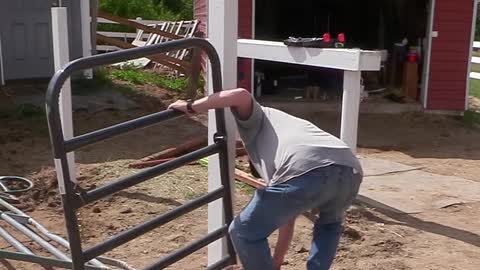 Make Your Own Horse Paddocks Cheap and Easy!