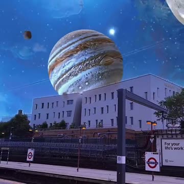 JUPITER Hitting EARTH 🌏 Everyone Run and Hide #shorts