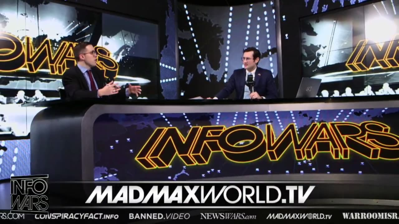 The Alex Jones Show in Full HD for October 9, 2023.