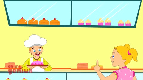 Pat a Cake | Nursery Rhymes | Kids Songs