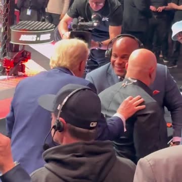 VIDEO! Rogan Trump LOVE Going On #UFC