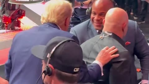 VIDEO! Rogan Trump LOVE Going On #UFC