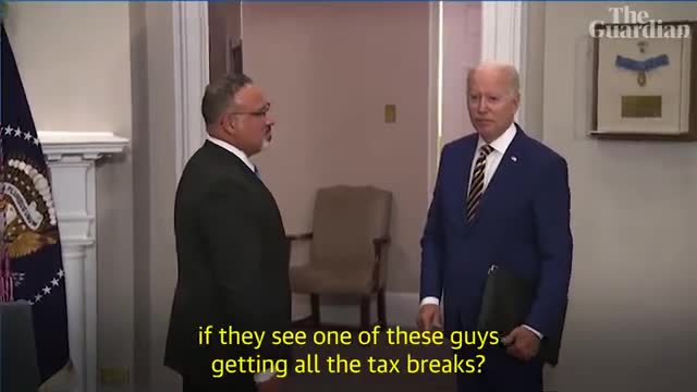 Joe Biden hits back at reporter who asked if student loan forgiveness was ‘unfai