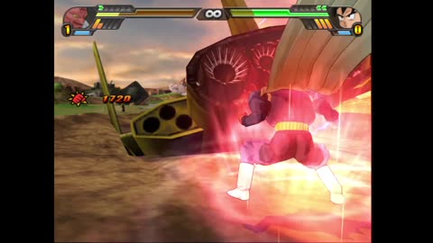 Dabora vs Teen Gohan Dragon Ball Z Budokai 3