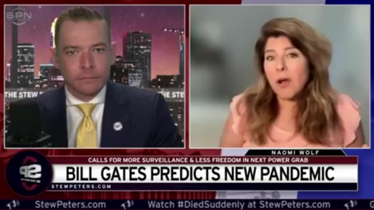 Naomi Wolf - Bill Gates Threatens New Pandemic