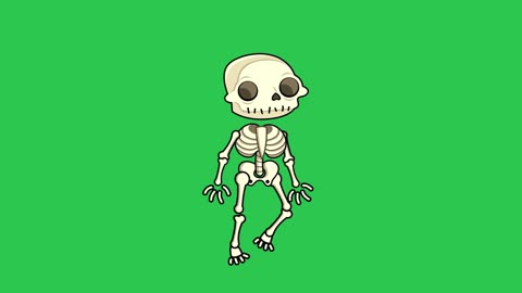 Funny Skeleton Dance