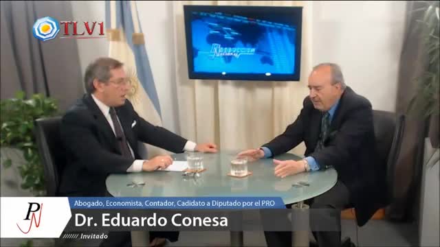 39 Producción Nacional N° 39 E Conesa; Debemos crear la confianza interna para crec