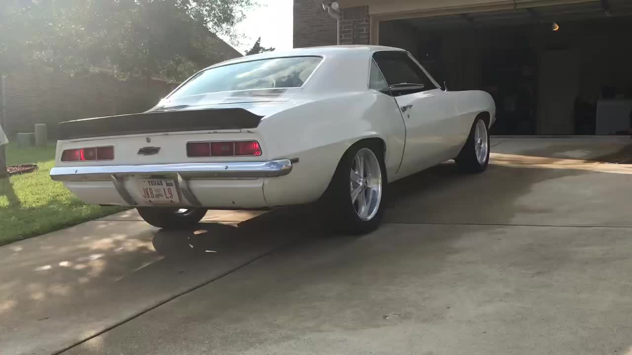 69 camaro chop