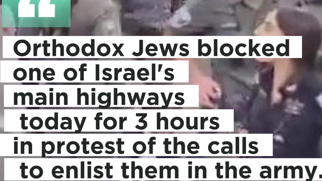 Ortodx Jews Said F"CK ISRAEL !