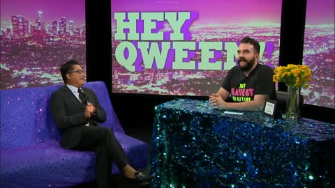 Alec Mapa on Hey Qween! With Jonny McGovern