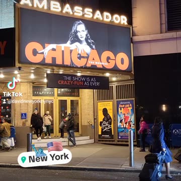Chicago Broadway Play New York