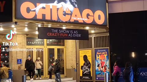 Chicago Broadway Play New York